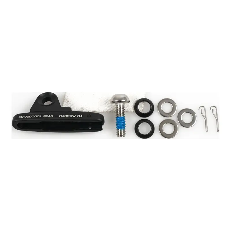 Balfes Bikes Specialized BRK SUB MY16-17 VENGE VIAS REAR RIM BRAKE PAD HOLDER FOR NARROW RIM - LEFT V2 in Black | Free postage over £30, £10 off first order, price match & 0% finance.