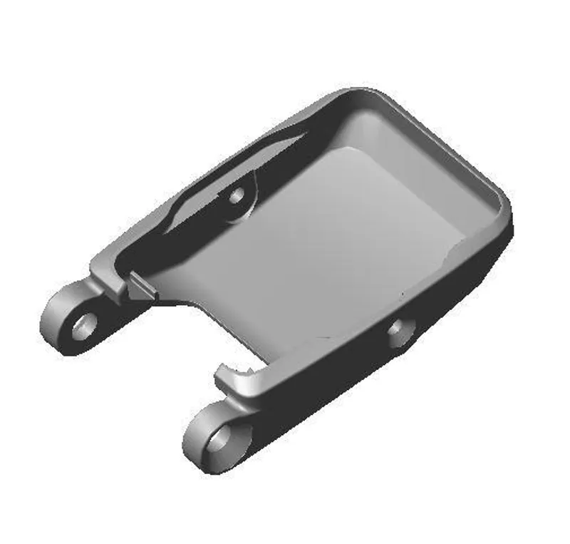 Specialized ELE HMI STEM MOUNTED CRADLE FOR BLOKS TWISTLOCK HARNESS Replaced by S199900002 in Black