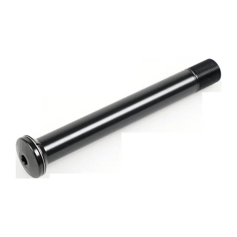 Balfes Bikes Specialized AXL FRONT COMO GEN.1 THRU-AXLE 15X100MM BOLT-ON 5MM HEX HEAD M15X1.0PX129.7MM BLACK QR32-F129 in Black | Free postage over £30, £10 off first order, price match & 0% finance.