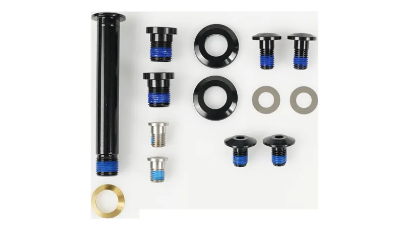 Specialized BLT KIT MY18-20 EPIC ALLOY FRAME SUSPENSION PIVOT BOLT KIT USE W/ S194500001 in Black