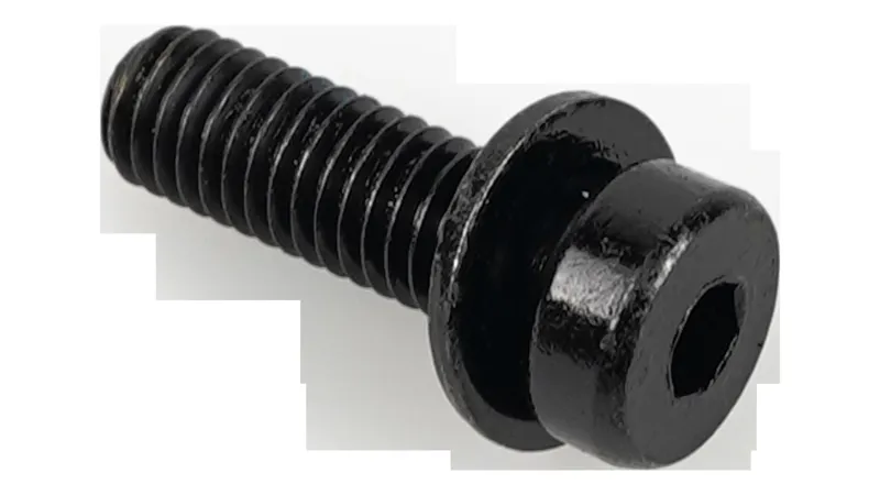Specialized BLT MY18-20 EPIC BRAIN SHOCK TOP MOUNTING BOLT 3MM HEX HEAD M5X0.8PX16MM ALLOY BLACK in Black