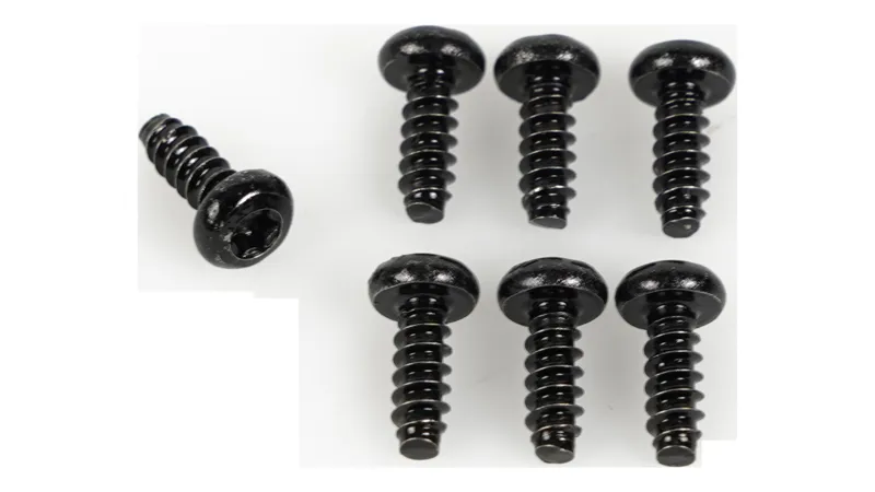 Specialized BLT VADO/COMO GEN.1 BATTERY DESIGN COVER BOLT KIT T10 TORX HEAD STEEL BLACK 7 PCS in Black