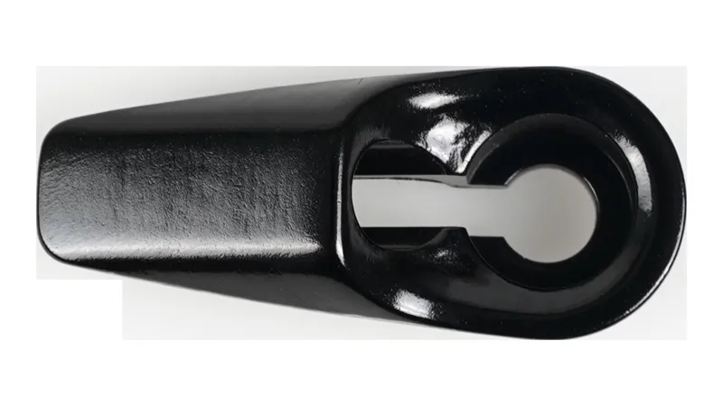 Specialized CBG HOOD SCOOP CHAINSTAY EXIT PORT COVER MECHANICAL SHIFT 4MM HOUSING STOP W/O BOLT in Black