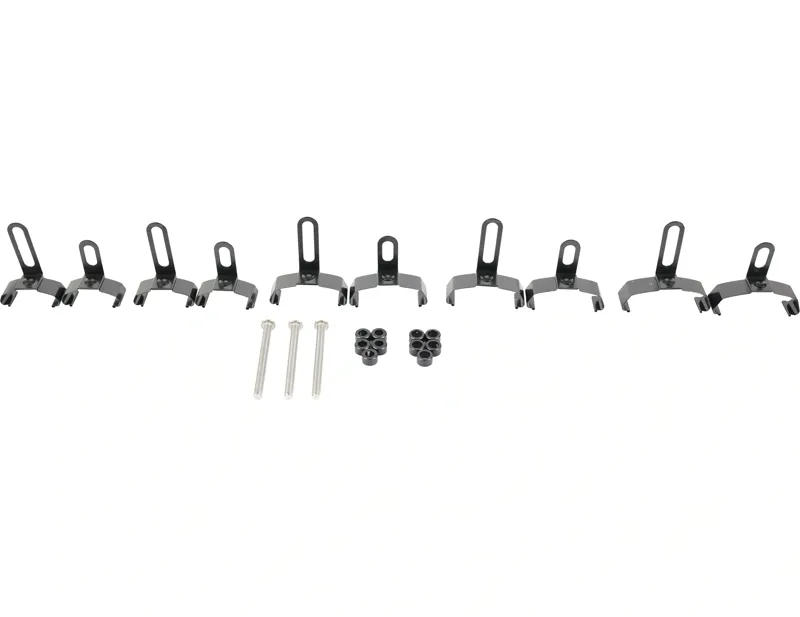 Specialized DryTech Front Mudguard Mounting Bracket and Bolt Kit 32c / 42c / 52c in Black