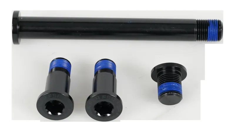 Specialized BLT KIT MY18 LEVO FSR GEN.1 CARBON FRAME MOTOR CARRIER BOLT KIT M12X1.0PX106MM / M12X1.0PX14MM / M11X1.0PX30MM 4 PCS in Black