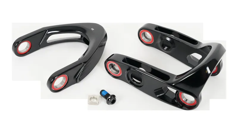 Specialized SHL MY18-19 ENDURO FSR GEO-ADJ. 29 SHOCK LINK KIT V2 W/ V2 SHOCK EXTENSION in Black