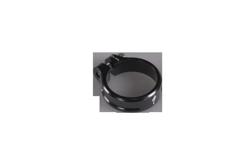 Specialized STC 34.9MM SEATPOST CLAMP BOLT-ON COLLAR W/ TI BOLT in Black