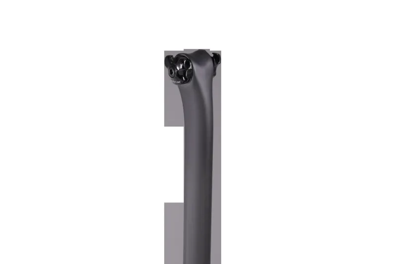 Specialized STP SW TARMAC SL6 SEATPOST CARBON 320MM LENGTH 20MM OFFSET SINGLE BOLT 7X9 CARBON RAIL CLAMP in Black