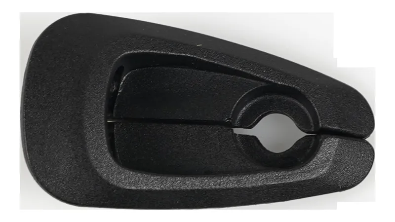 Specialized CBG HOOD SCOOP ICR ENTRY PORT 2-CABLE SPLIT PLASTIC COVER WIDE CB6-164 PROFILE W/O BOLT in Black