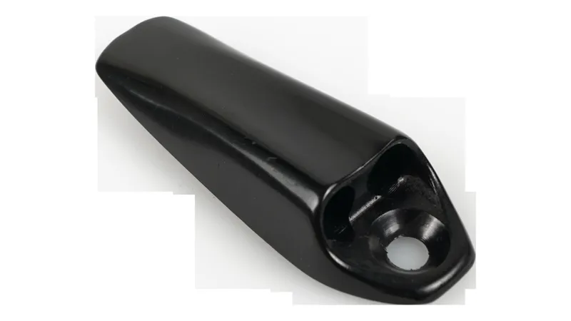 Specialized CBG HOOD SCOOP DOWNTUBE ENTRY PORT MECHNICAL SHIFT ALLOY COFFIN COVER 4MM HOUSING STOPS W/O BOLT in Black