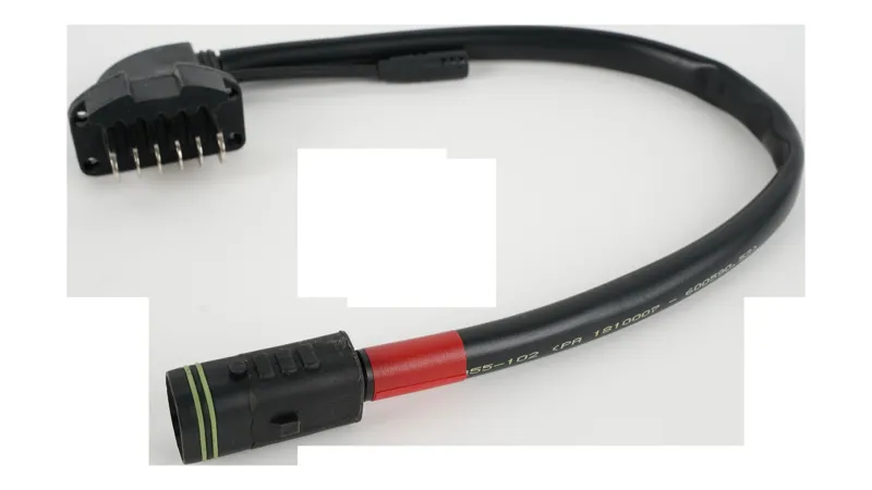 Specialized ELE WIRING VADO/COMO GEN.1 BLOKS SYSTEM MOTOR-BATTERY HARNESS W/O WAKELINE in Black