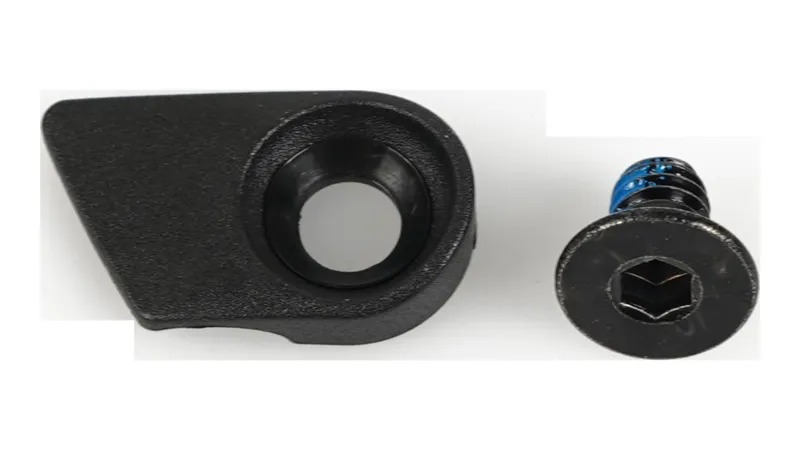 Specialized CBG CABLE CLIP KENEVO GEN.1 SPEED SENSOR GUIDE SEATSTAY MOUNTED BOLT-ON PLASTIC W/ BOLT CB-215 in Black