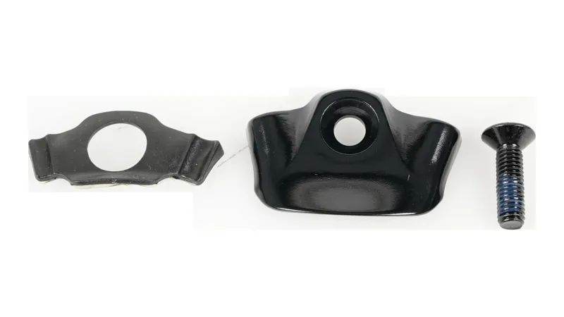 Specialized CBG HOOD SCOOP MY18-20 EPIC CARBON FRAME DOWNTUBE EXIT PORT COVER 4MM SHIFT / 5MM BRAKE W/ BOLT in Black