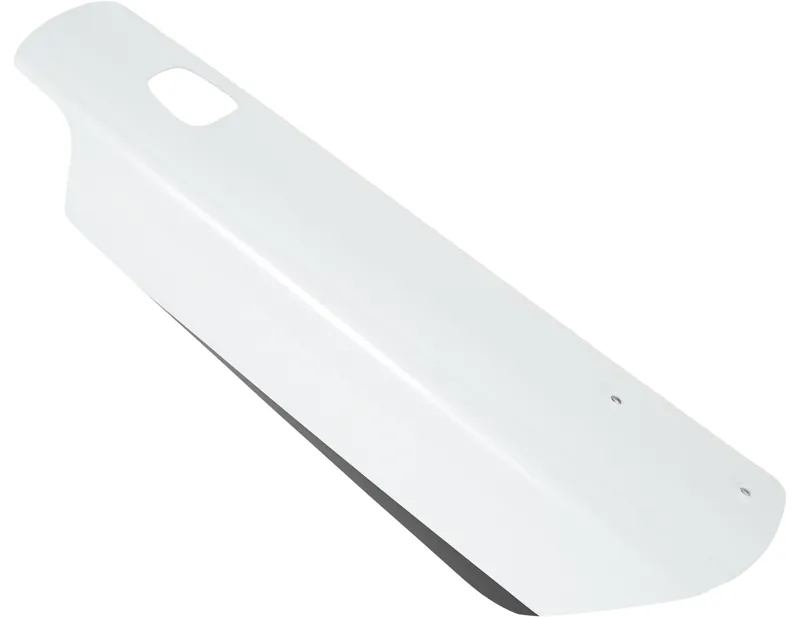 Balfes Bikes Specialized ELE COVER VADO/COMO GEN.1 BATTERY COVER - GLOSS METALLIC WHITE SILVER / GLOSS BLACK DECAL in Gloss Metallic White Silver/Black | Free postage over £30, £10 off first order, price match & 0% finance.