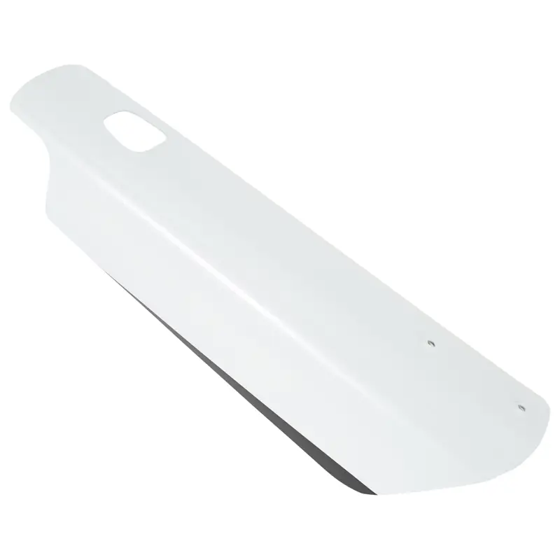 Balfes Bikes Specialized ELE COVER VADO/COMO GEN.1 BATTERY COVER - GLOSS METALLIC WHITE SILVER / GLOSS BLACK DECAL in Gloss Metallic White Silver/Black | Free postage over £30, £10 off first order, price match & 0% finance.