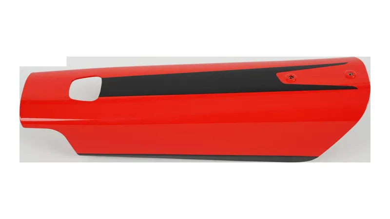 Specialized ELE COVER VADO/COMO GEN.1 BATTERY COVER - GLOSS NORDIC RED / SATIN BLACK DECAL in Gloss Nordic Red/Black