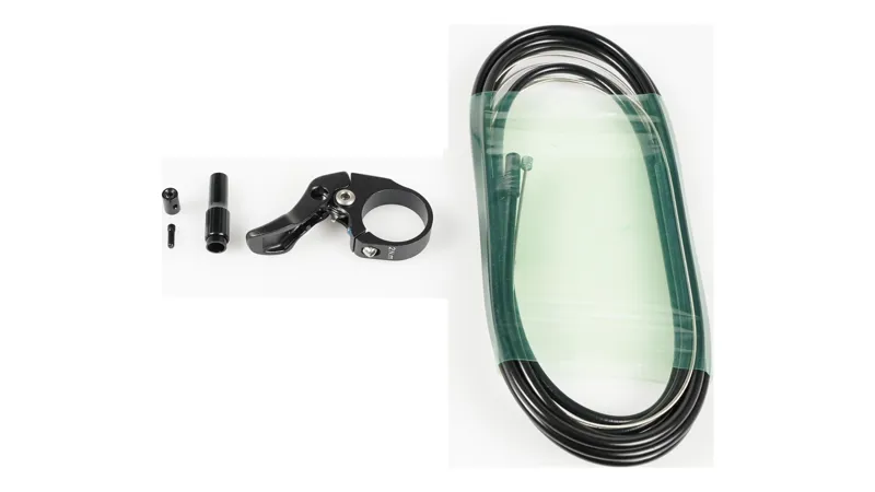 Specialized STP SUB TRANZ-X DROPPER POST REMOTE KIT FOR DROP-BARS 24.4MM CLAMP DIAMETER W/ CABLE and HOUSING in Black
