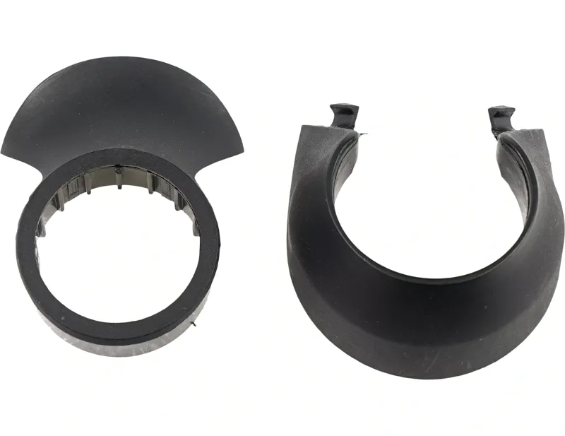 Specialized  Future Shock 15mm Headset Transition Cover in Black-2