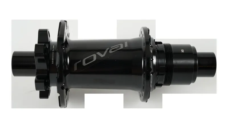 Specialized HUB ROVAL REAR TA 12X148MM 28H DISC 6-BOLT SRAM XD DT 360 3-PAWL JFM02R H360TDDQR28SO7417C in Black