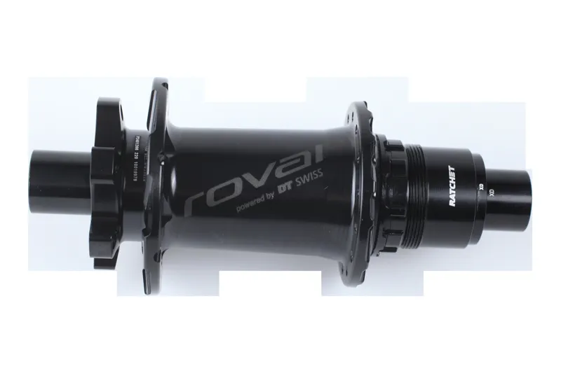 Specialized HUB ROVAL REAR TA 12X148MM 28H DISC 6-BOLT SRAM XD STAR RATCHET JFM01R H240TDDRR28SO9978C in Black