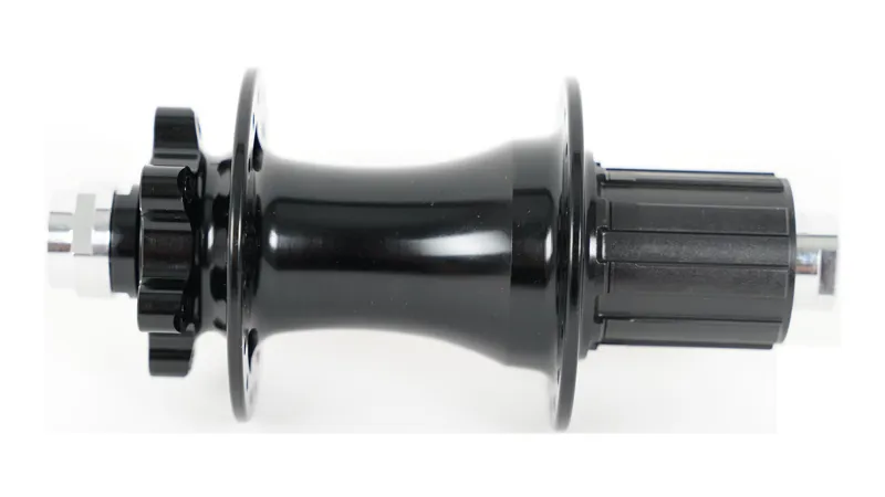 Specialized HUB REAR TA 12X148MM 32H DISC 6-BOLT SHIMANO 10-SPD FHB FORMULA SP-1648H in Black