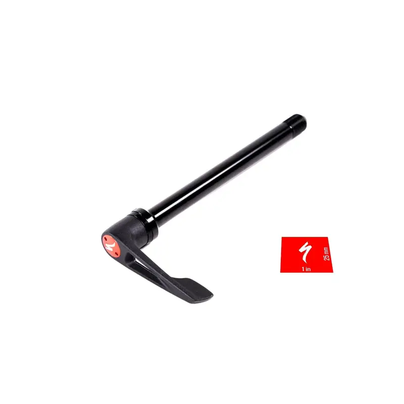 Balfes Bikes Specialized AXL FRONT DT SWISS RWS THRU-AXLE 12X110MM ROAD BOOST ADJ. POSITION LEVER M12X1.0PX127MM BLACK HWQXXX00S1013C in Black | Free postage over £30, £10 off first order, price match & 0% finance.
