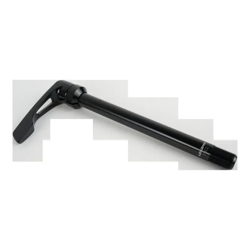 Balfes Bikes Specialized AXL FRONT ROAD BOOST THRU-AXLE 12X110MM FIXED POSITION LEVER M12X1.0PX144MM BLACK QR41F in Black | Free postage over £30, £10 off first order, price match & 0% finance.