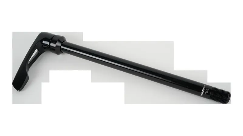 Specialized AXL REAR ROAD BOOST THRU-AXLE 12X148MM FIXED POSITION LEVER M12X1.0PX181.5MM BLACK QR41R in Black