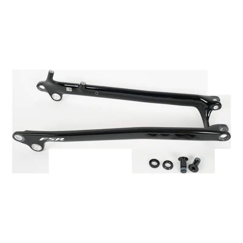 Balfes Bikes Specialized STS MY20 SJ FSR J1 CARBON SEATSTAY CLEVIS TYPE 12X148MM - GLOSS BLACK/WHITE in Gloss Black/White | Free postage over £30, £10 off first order, price match & 0% finance.
