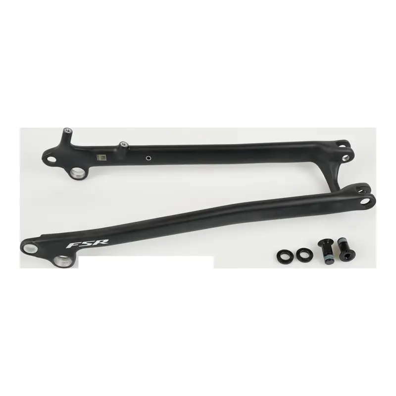 Balfes Bikes Specialized STS MY20 SJ FSR J1 CARBON SEATSTAY CLEVIS TYPE 12X148MM - SATIN BLACK/WHITE in Satin Black/White | Free postage over £30, £10 off first order, price match & 0% finance.