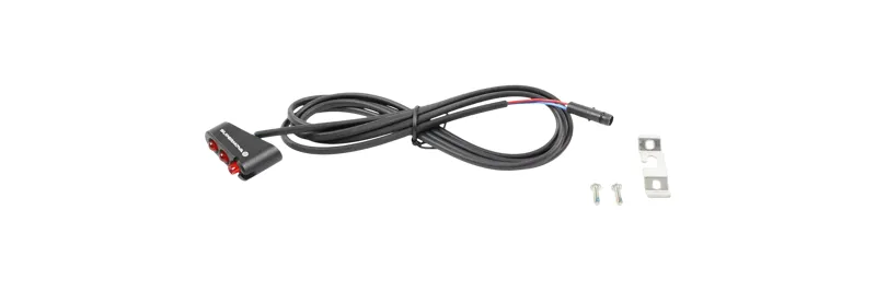LGT MY19 Vado/Como Supernova Rearlight incl. Cable/Connector in Black