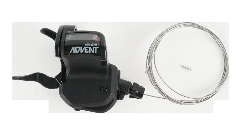 Specialized SHF MICROSHIFT ADVENT SL-M718-R 8-SPD REAR SHIFTER MICROSHIFT COMPATIBLE ONL in Black