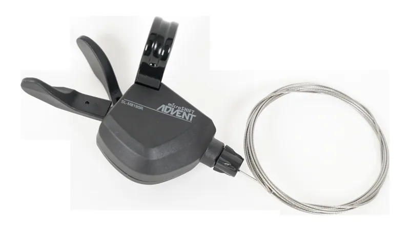 Specialized SHF MICROSHIFT ADVENT SL-M8195-R REAR SHIFTER 9-SPD W/ SHIFT CABLE MICROSHIFT COMPATIBLE ONLY in Black