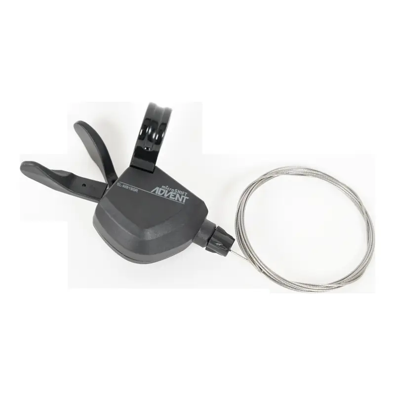 Balfes Bikes Specialized SHF MICROSHIFT ADVENT SL-M8195-R REAR SHIFTER 9-SPD W/ SHIFT CABLE MICROSHIFT COMPATIBLE ONLY in Black | Free postage over £30, £10 off first order, price match & 0% finance.