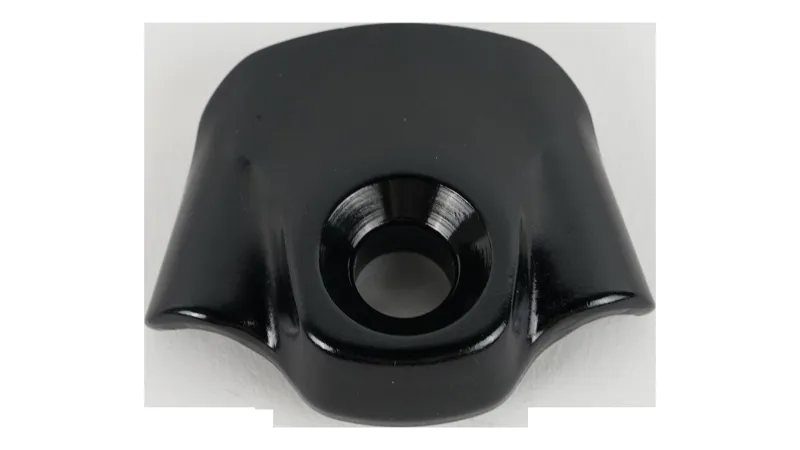 Specialized CBG HOOD SCOOP MY18-20 EPIC ALLOY FRAME DOWNTUBE EXIT PORT COVER 4MM SHIFT / 5MM BRAKE W/O BOLT Replaced by S189900009 in Black