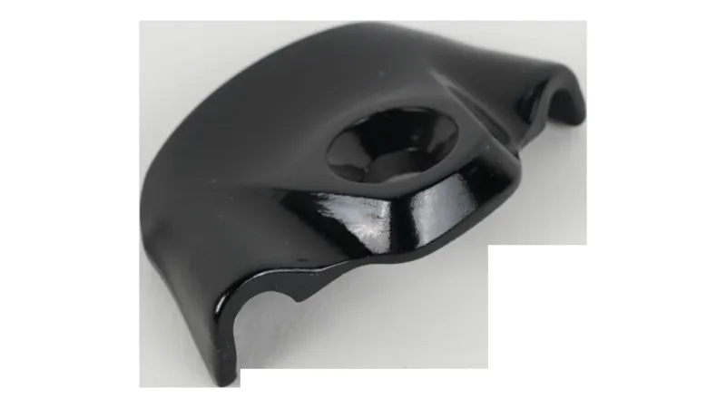 Specialized CBG HOOD SCOOP MY18-20 EPIC CARBON FRAME DOWNTUBE EXIT PORT COVER 4MM SHIFT / 5MM BRAKE W/O BOLT Replaced by S189900011 in Black