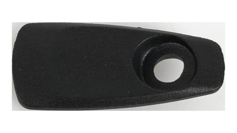 Specialized CBG HOOD SCOOP ICR ENTRY PORT NARROW PROFILE BLANK PLASTIC COVER FOR UNUSED PORT W/O BOLT in Black