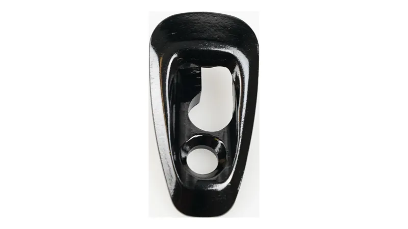 Specialized CBG HOOD SCOOP ICR ENTRY PORT 2-CABLE COVER FOR 4MM THRU HOLE / 5MM BRAKE HOSE W/ LARGE BORE FOR QUICK-CONNECT ROUTING in Black