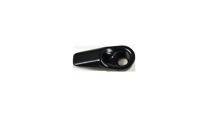 Specialized CBG HOOD SCOOP CHAINSTAY EXIT PORT COVER 4MM THRU HOLE FOR SHIFT HOUSING W/O BOLT in Black