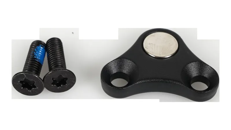 Specialized ELE MAGNET 6-BOLT SPEED SENSOR MAGNET TALL PROFILE W/ BOLTS in Black
