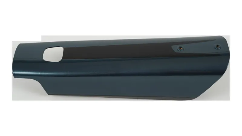 Specialized ELE COVER VADO/COMO GEN.1 BATTERY COVER - GLOSS CAST BATTLESHIP / BLACK / CHROME in Gloss Cast Battleship/Black