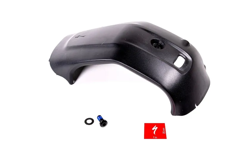 Specialized ELE COVER CREO SL CARBON FRAME MOTOR COVER KIT in Black