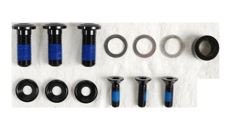Specialized BLT KIT MY20 CREO SL CARBON FRAME MOTOR MOUNTING HARDWARE KIT in Black