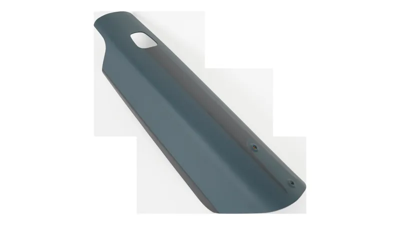 Specialized ELE COVER VADO/COMO GEN.1 BATTERY COVER - SATIN CARBON GREY / BLACK / LIQUID SILVER in Satin Carbon/Black/Liquid Silver