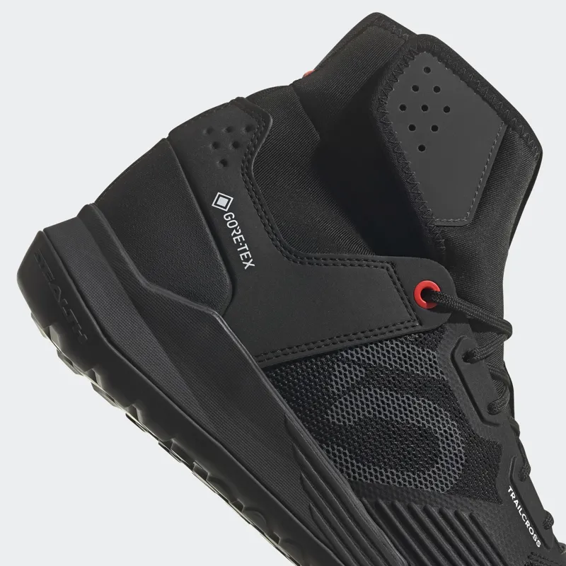 Five Ten Trailcross GTX Shoe in Black/Grey-3