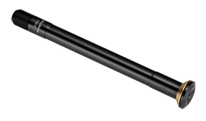 Specialized AXL FRONT ROAD BOOST THRU-AXLE 12X110MM BOLT-ON 6MM HEX HEAD M12X1.0PX137.5MM BLACK QR43-00L2 in Black