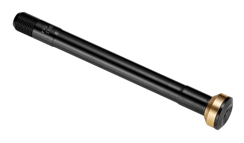 Specialized AXL FRONT ROAD BOOST THRU-AXLE 12X110MM BOLT-ON 6MM HEX HEAD M12X1.0PX 137.5MM BLACK QR43-1 in Black