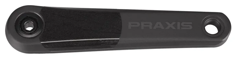 Specialized CRK TURBO BROSE ISIS SPLINE G2 165MM DRIVE-SIDE ARM ALLOY PRAXIS in Black