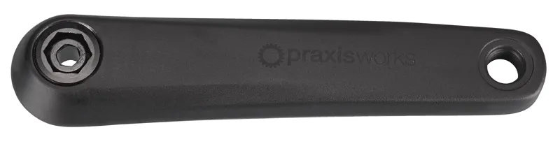Specialized CRK TURBO BROSE ISIS SPLINE G1 165MM DRIVE-SIDE ARM ALLOY PRAXIS in Black