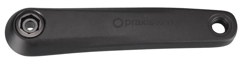 Specialized CRK TURBO BROSE ISIS SPLINE G1 165MM NON-DRIVE SIDE ARM ALLOY PRAXIS in Black